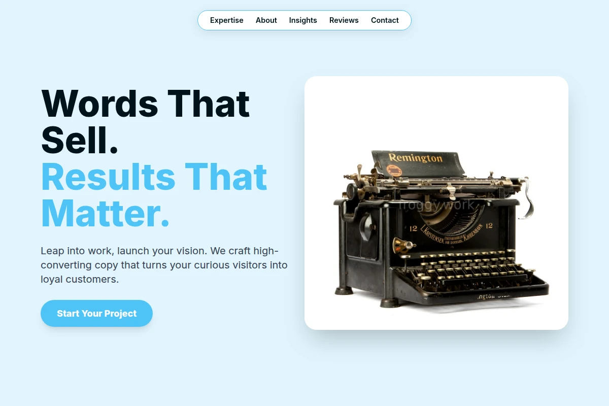 Comet Copywriting